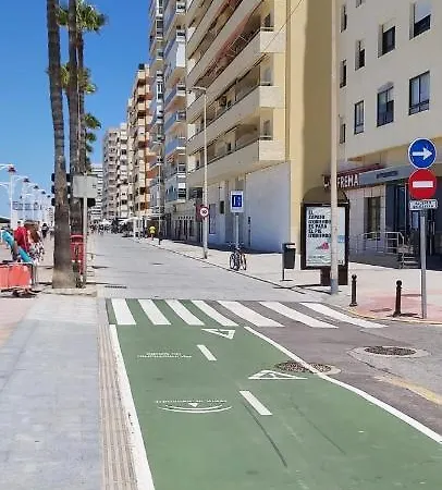 Caracola Wifi Y Aire Acondicionado Lägenhet
